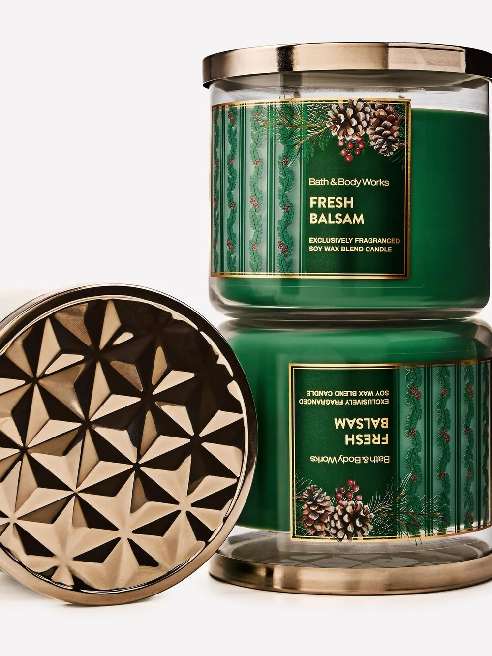 Bath & Body Works seasonal pine